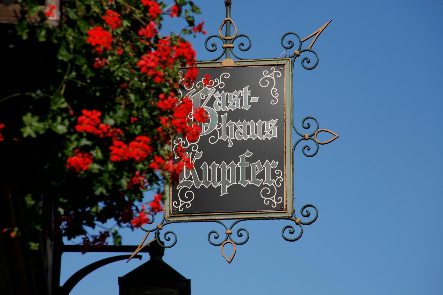 Hotel Gasthaus Kupfer Stolberg i. Harz Exterior foto