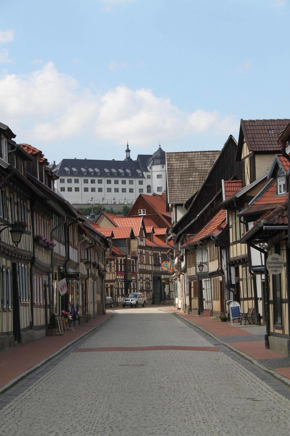 Hotel Gasthaus Kupfer Stolberg i. Harz Exterior foto